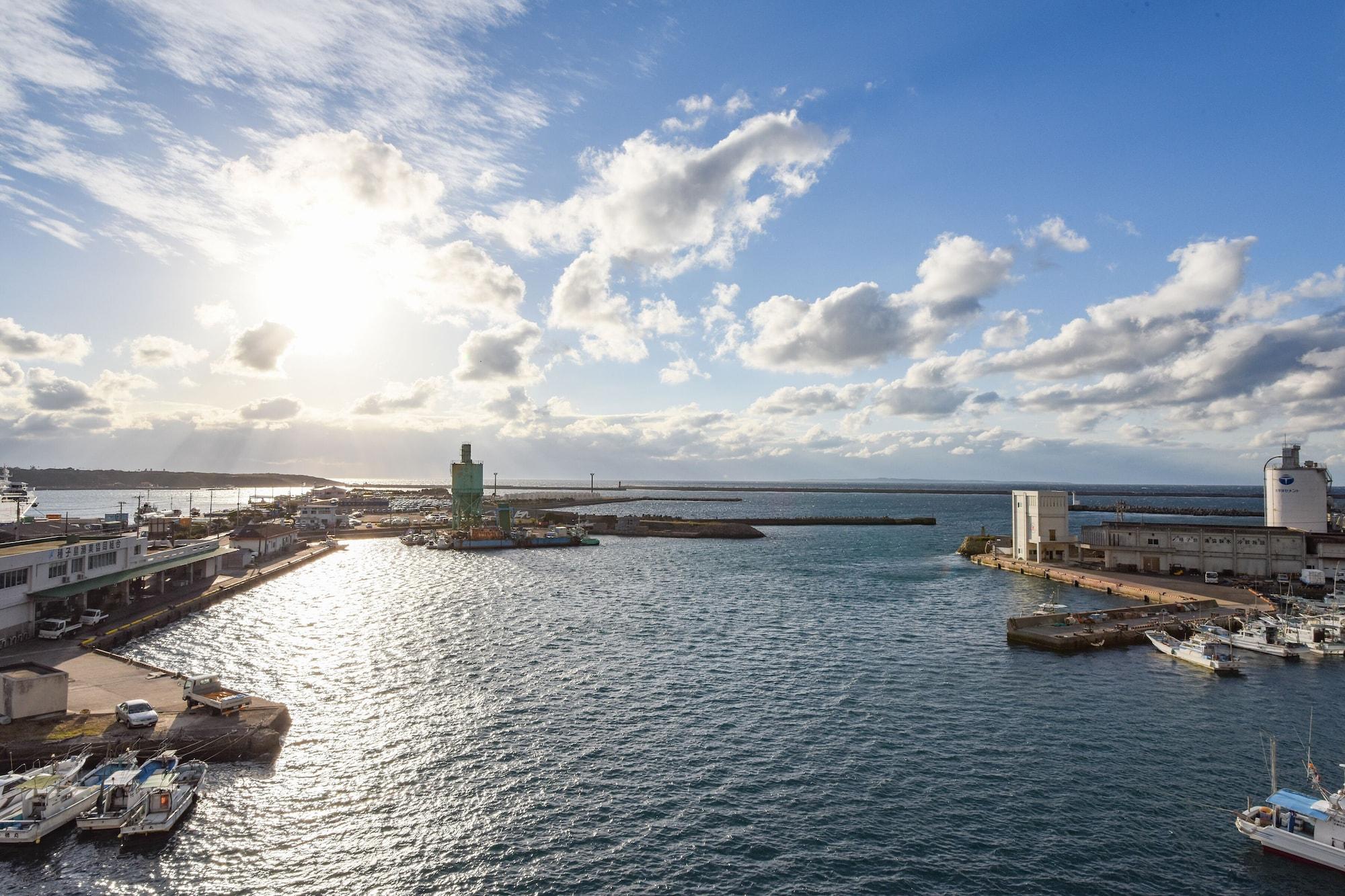 Tanegashima Araki Hotel Nishinoomote Екстер'єр фото