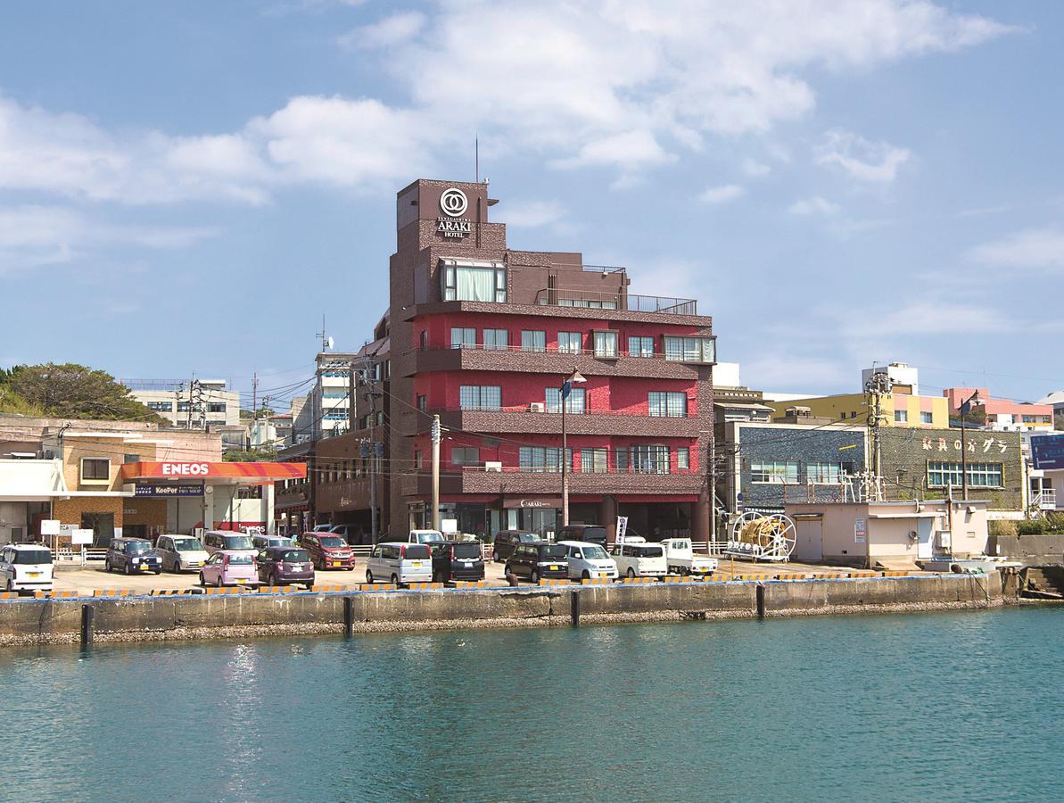 Tanegashima Araki Hotel Nishinoomote Екстер'єр фото